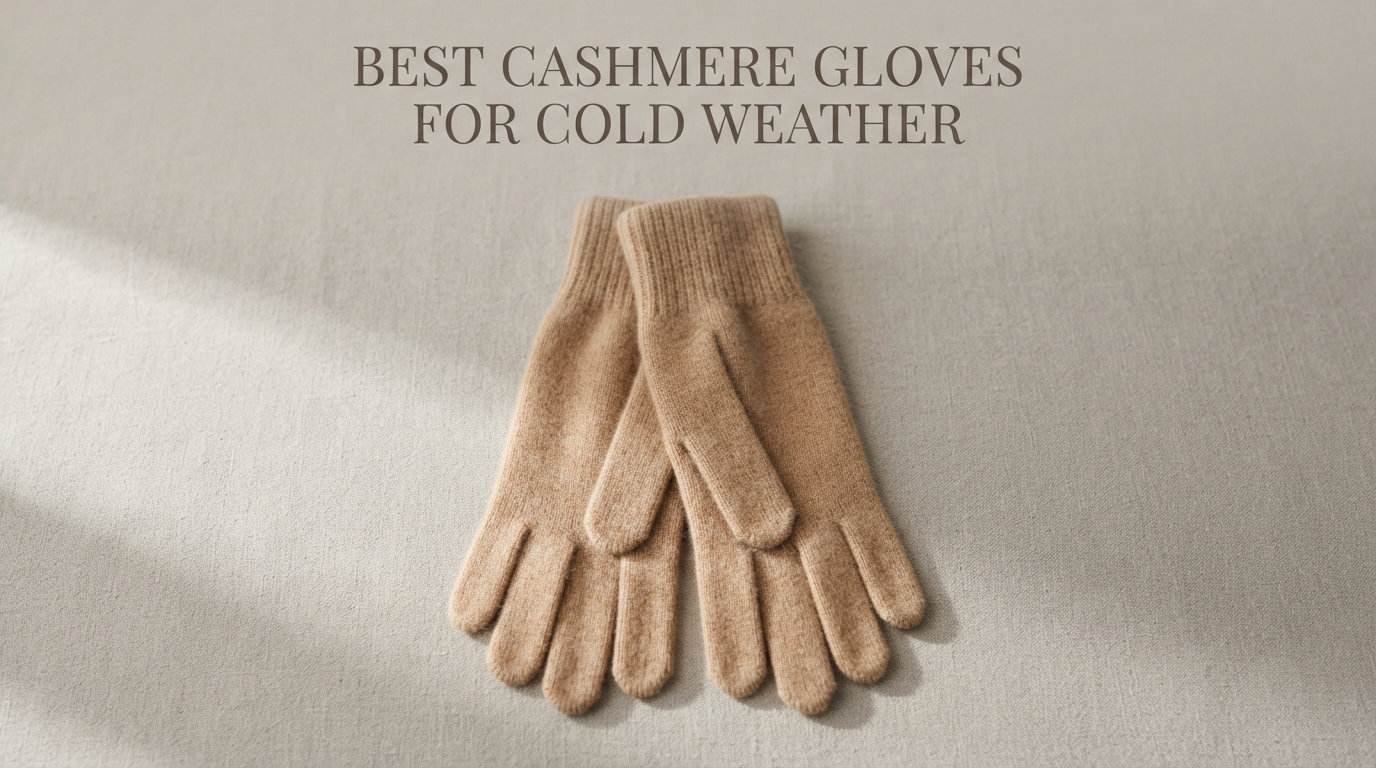 best cashmere gloves for cold weather
