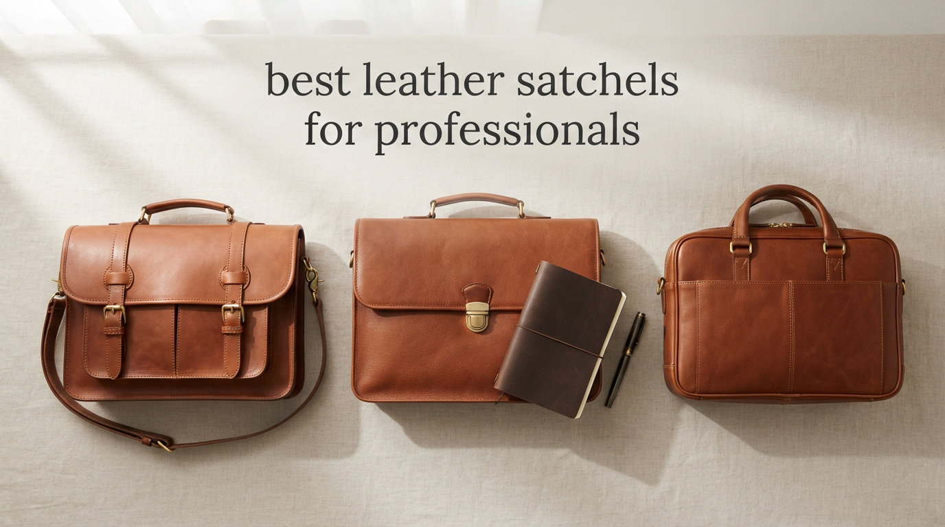 best leather satchels for professionals