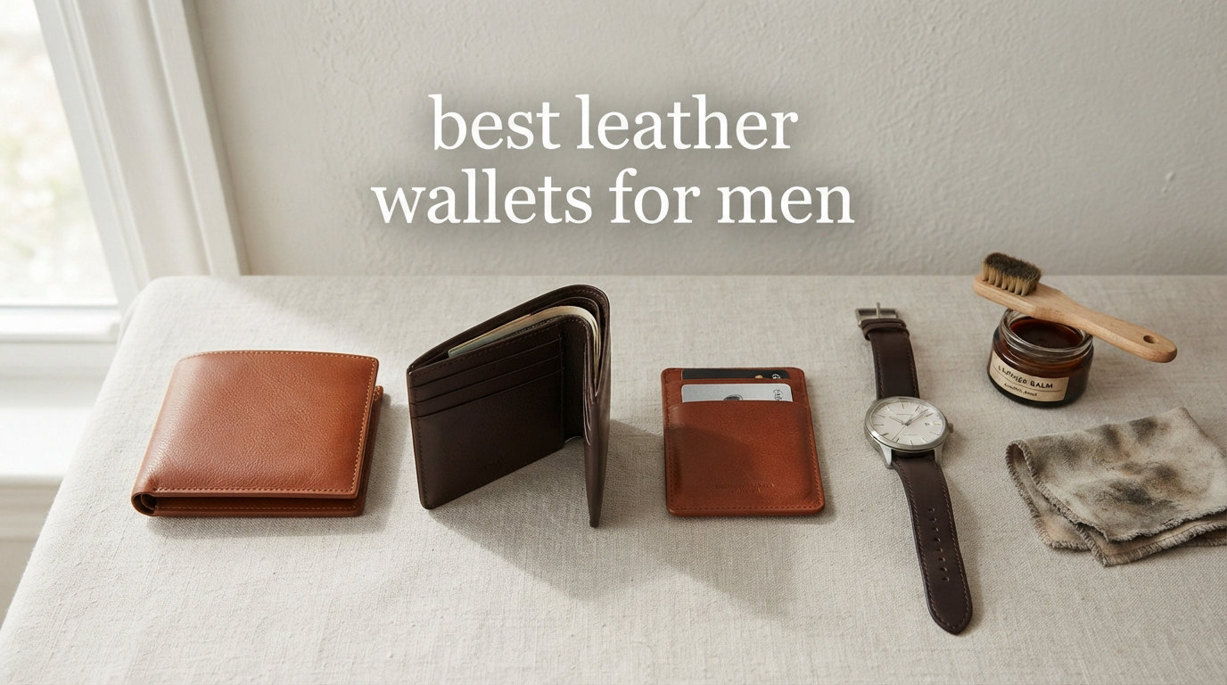 best leather wallets for men