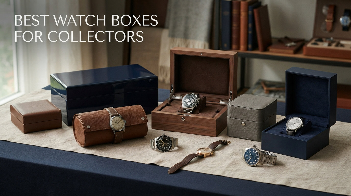 best watch boxes for collectors