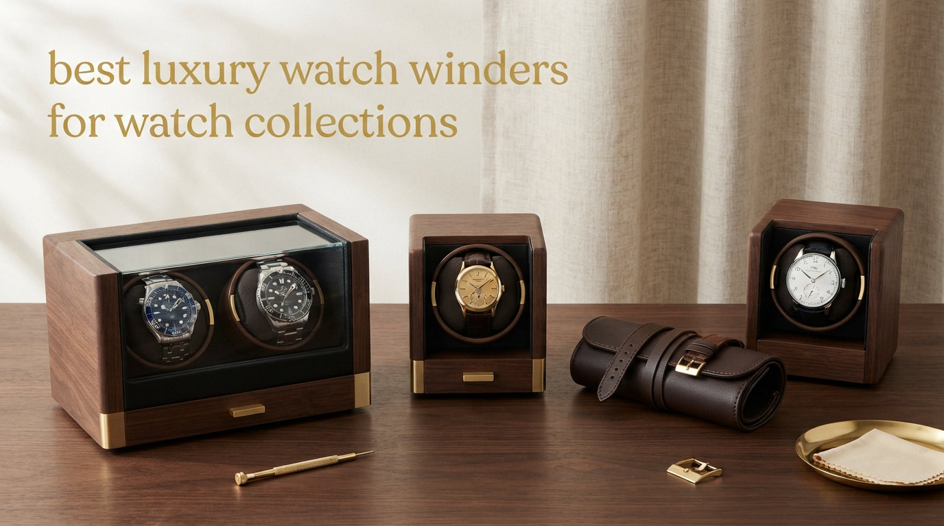 best luxury watch winders for watch collections