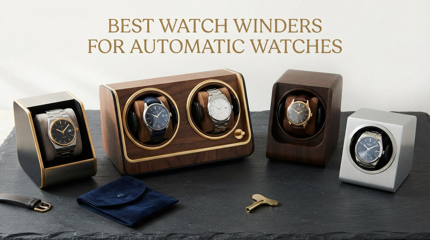 best watch winders for automatic watches