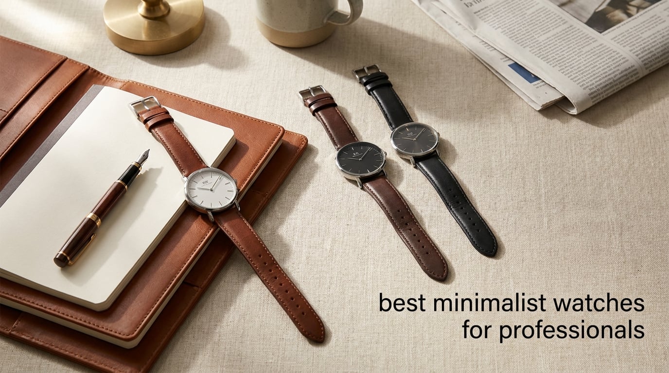 best minimalist watches for professionals