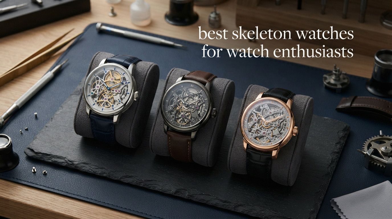 best skeleton watches for watch enthusiasts