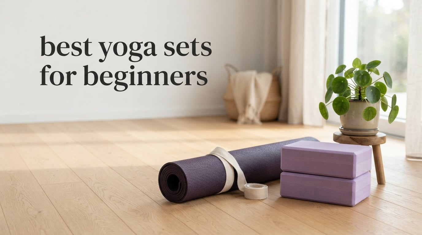 best yoga sets for beginners