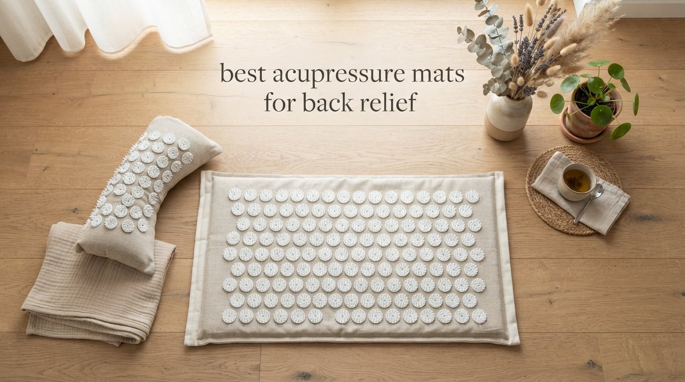 best acupressure mats for back relief