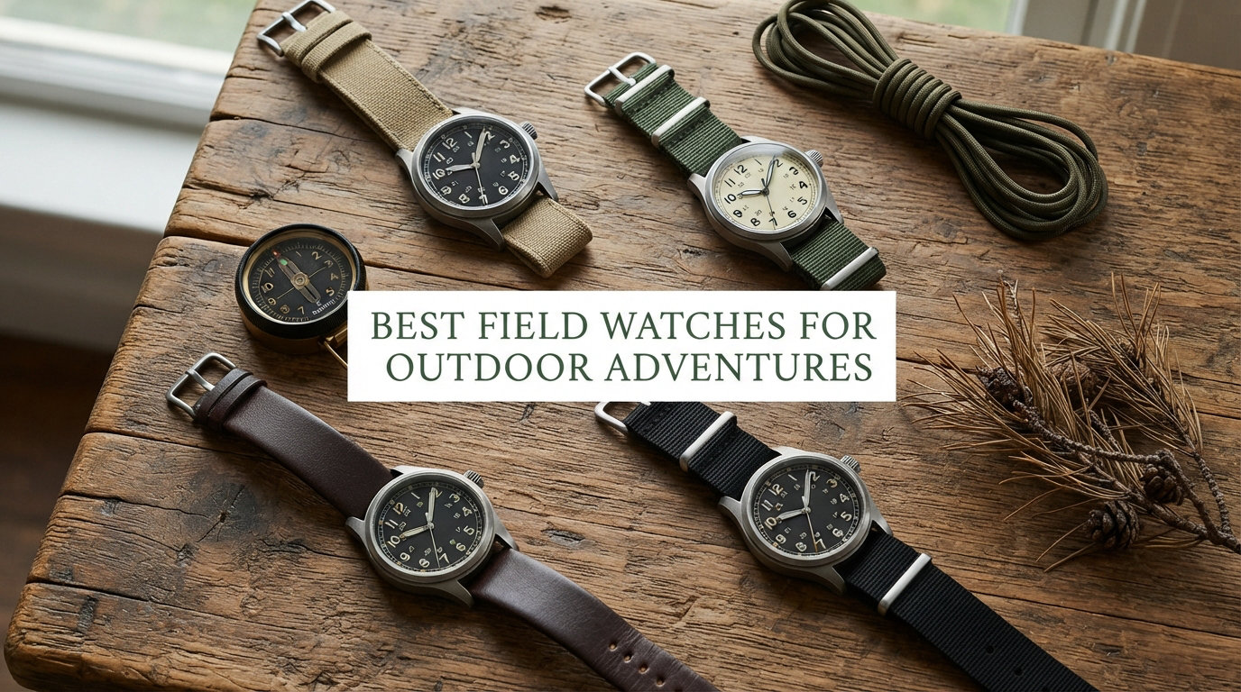 best field watches for outdoor adventures