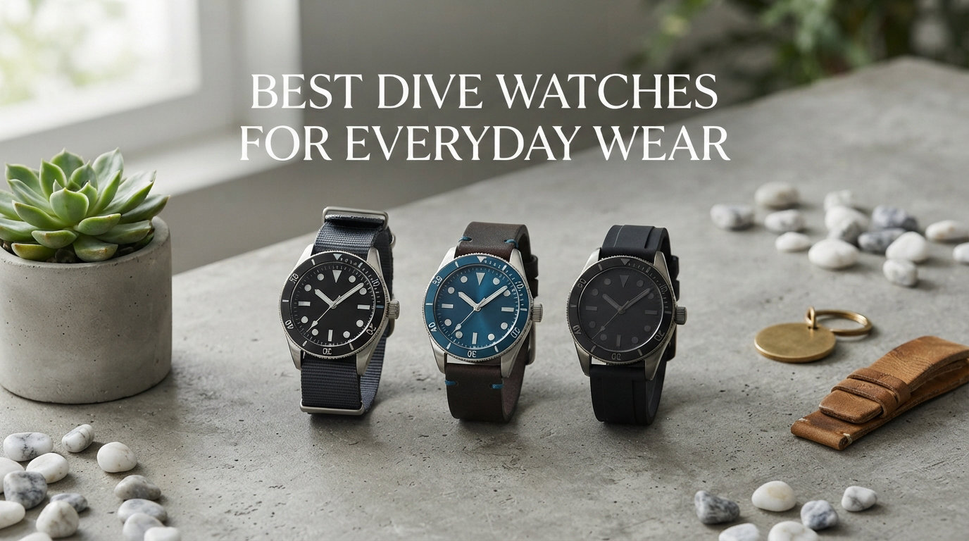 best dive watches for everyday wear