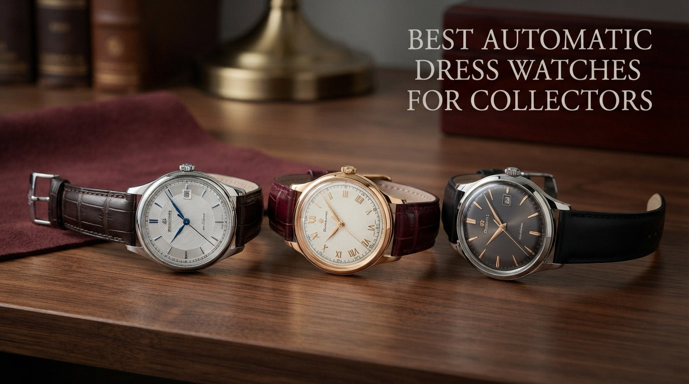 best automatic dress watches for collectors
