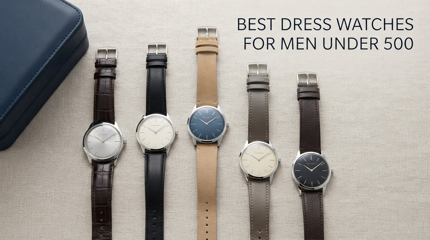 best dress watches for men under 500