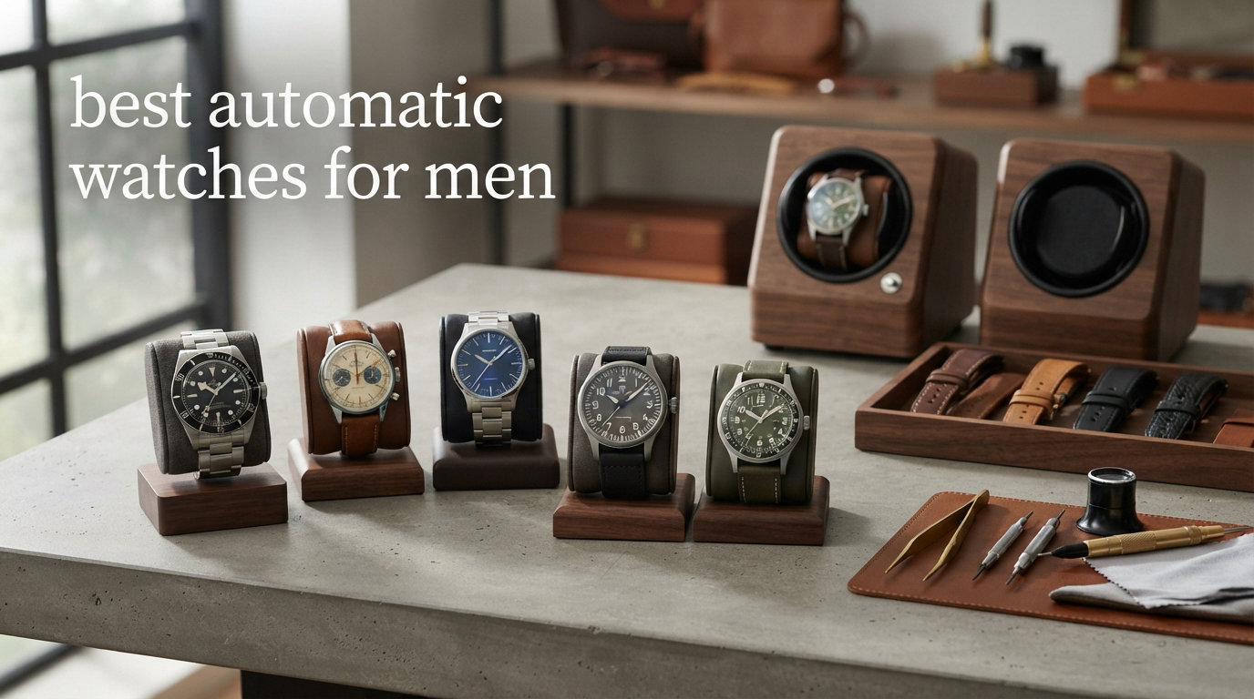 best automatic watches for men