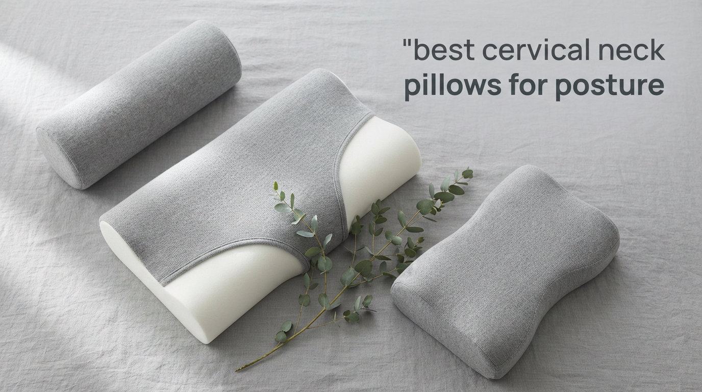 best cervical neck pillows for posture