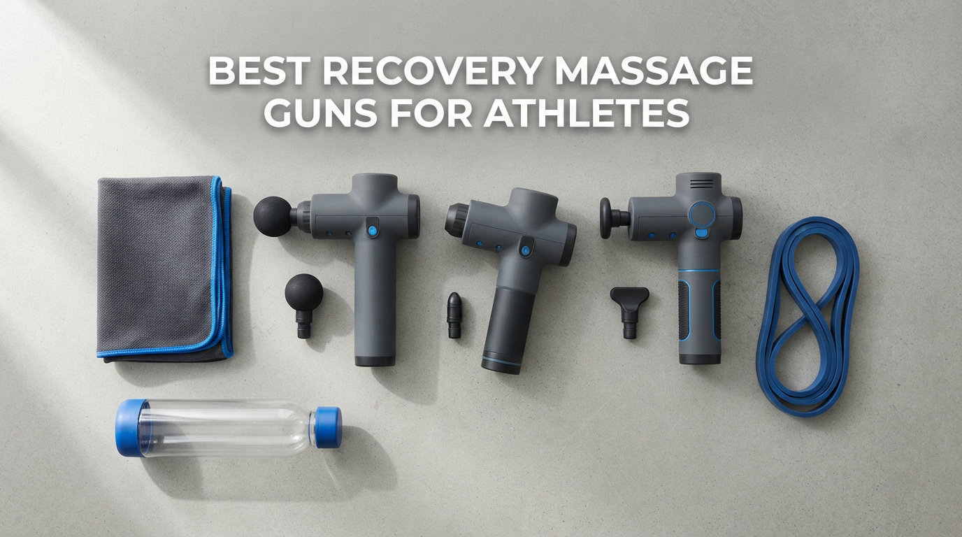 best recovery massage guns for athletes