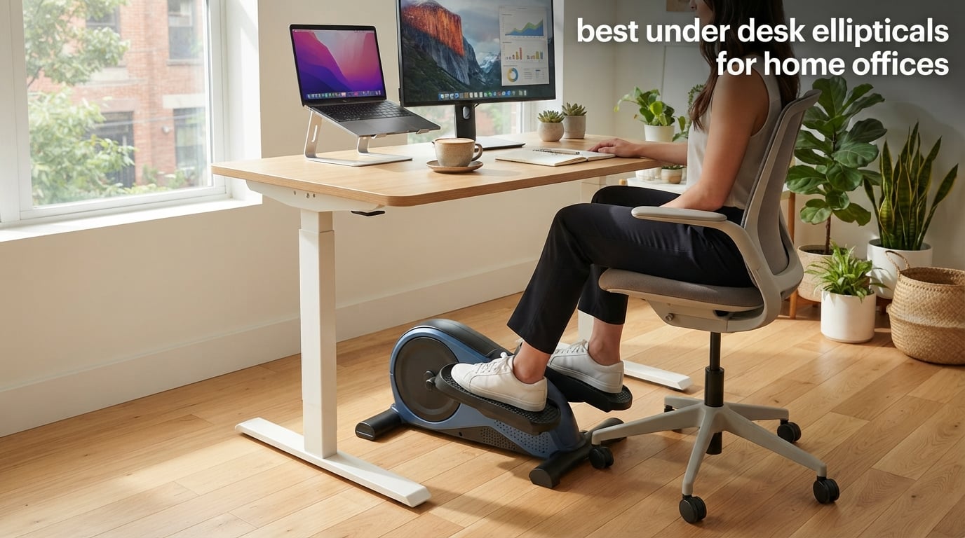 best under desk ellipticals for home offices