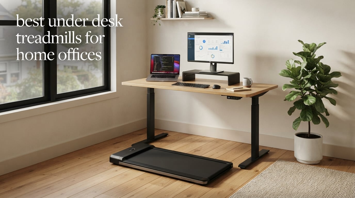 best under desk treadmills for home offices