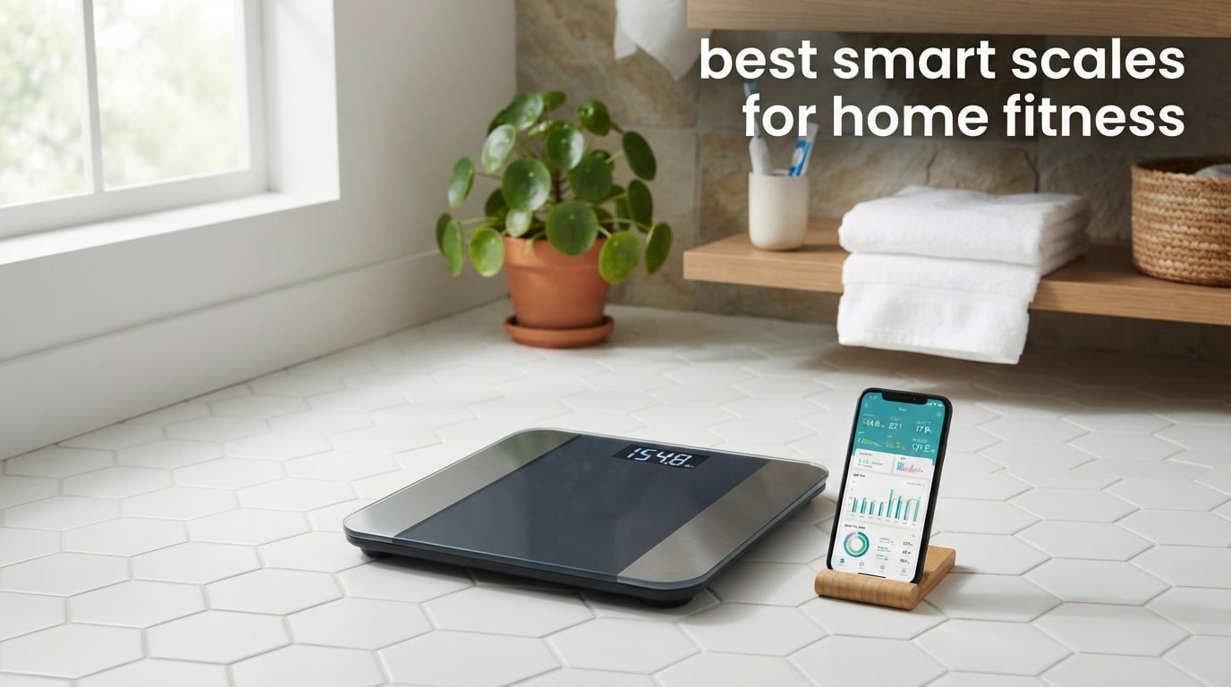 best smart scales for home fitness