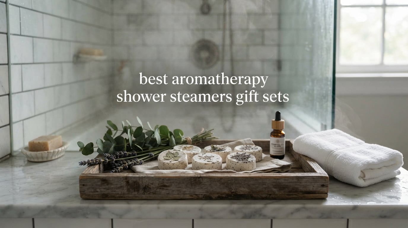 best aromatherapy shower steamers gift sets