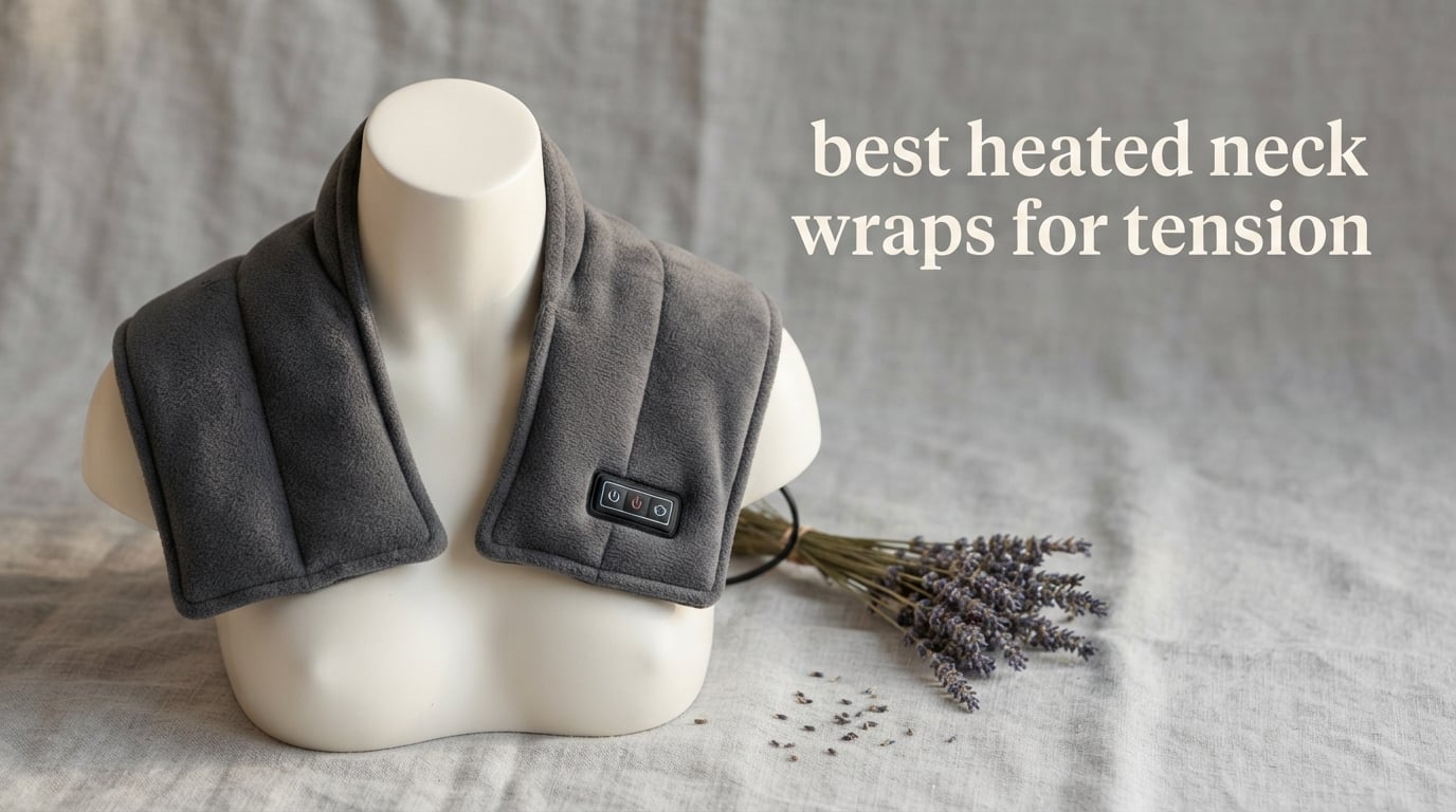best heated neck wraps for tension