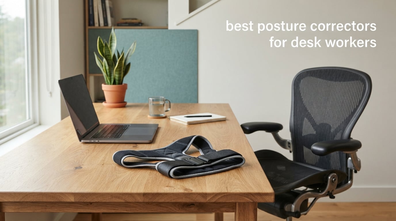 best posture correctors for desk workers