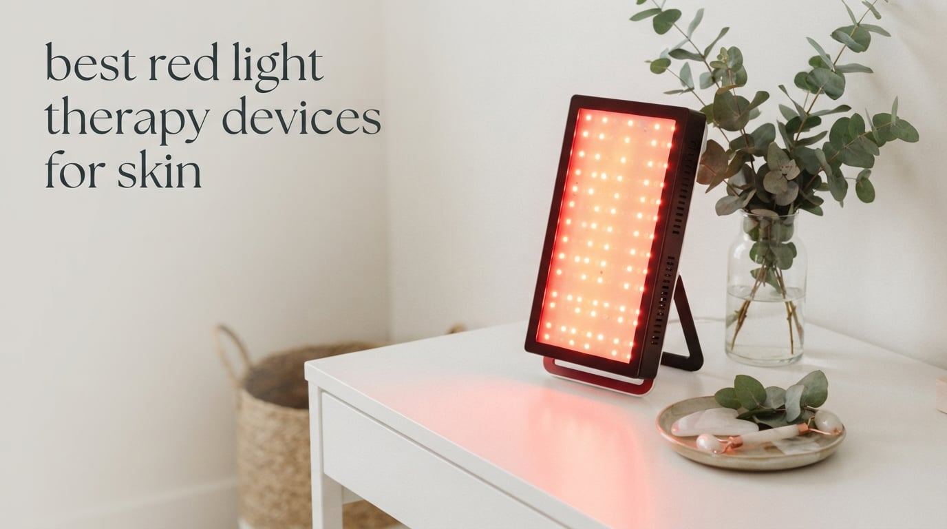 best red light therapy devices for skin