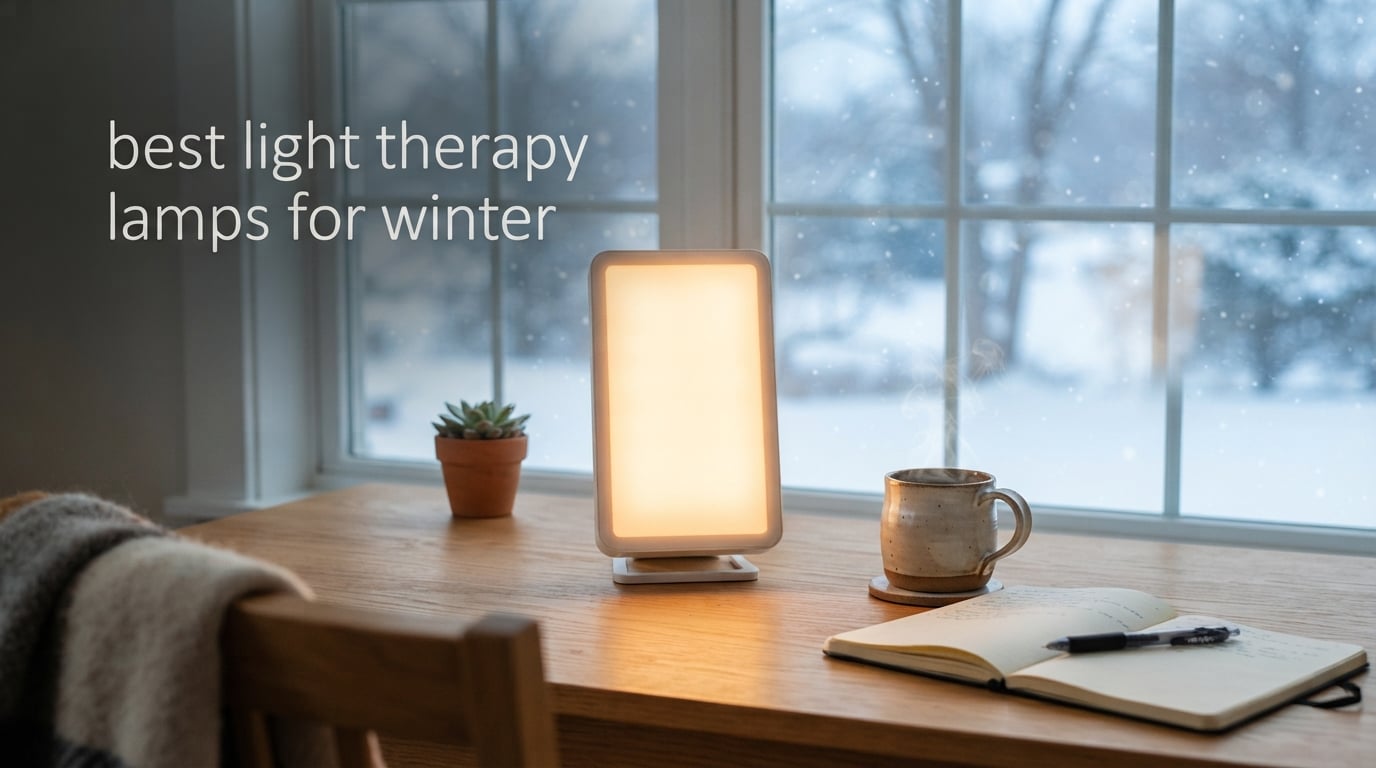 best light therapy lamps for winter