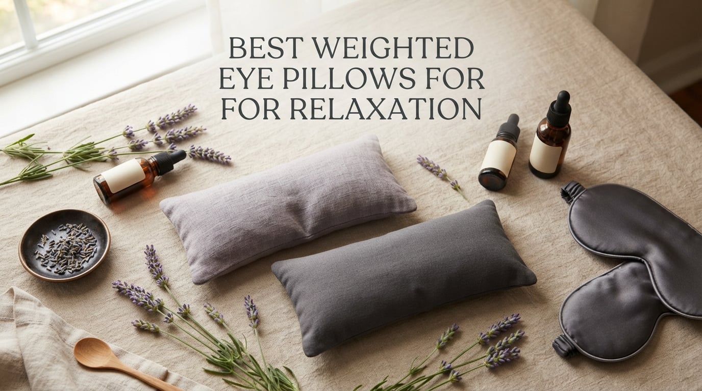 best weighted eye pillows for relaxation