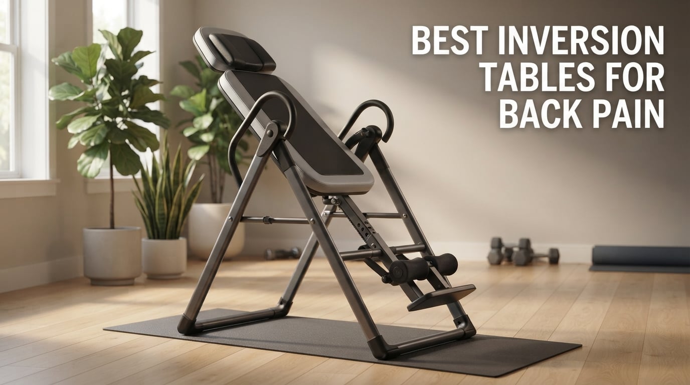 best inversion tables for back pain