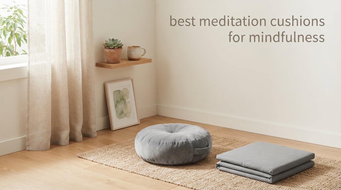 best meditation cushions for mindfulness