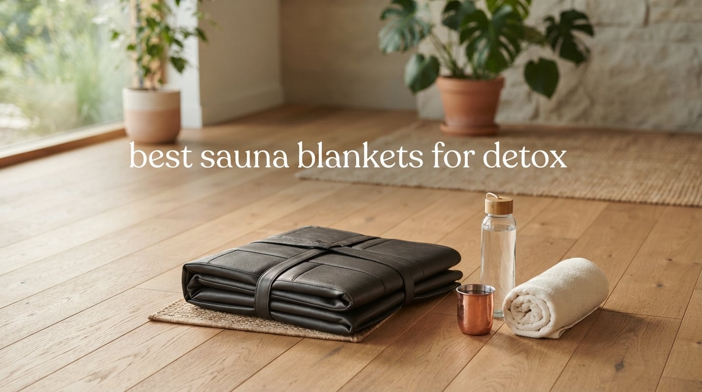 best sauna blankets for detox