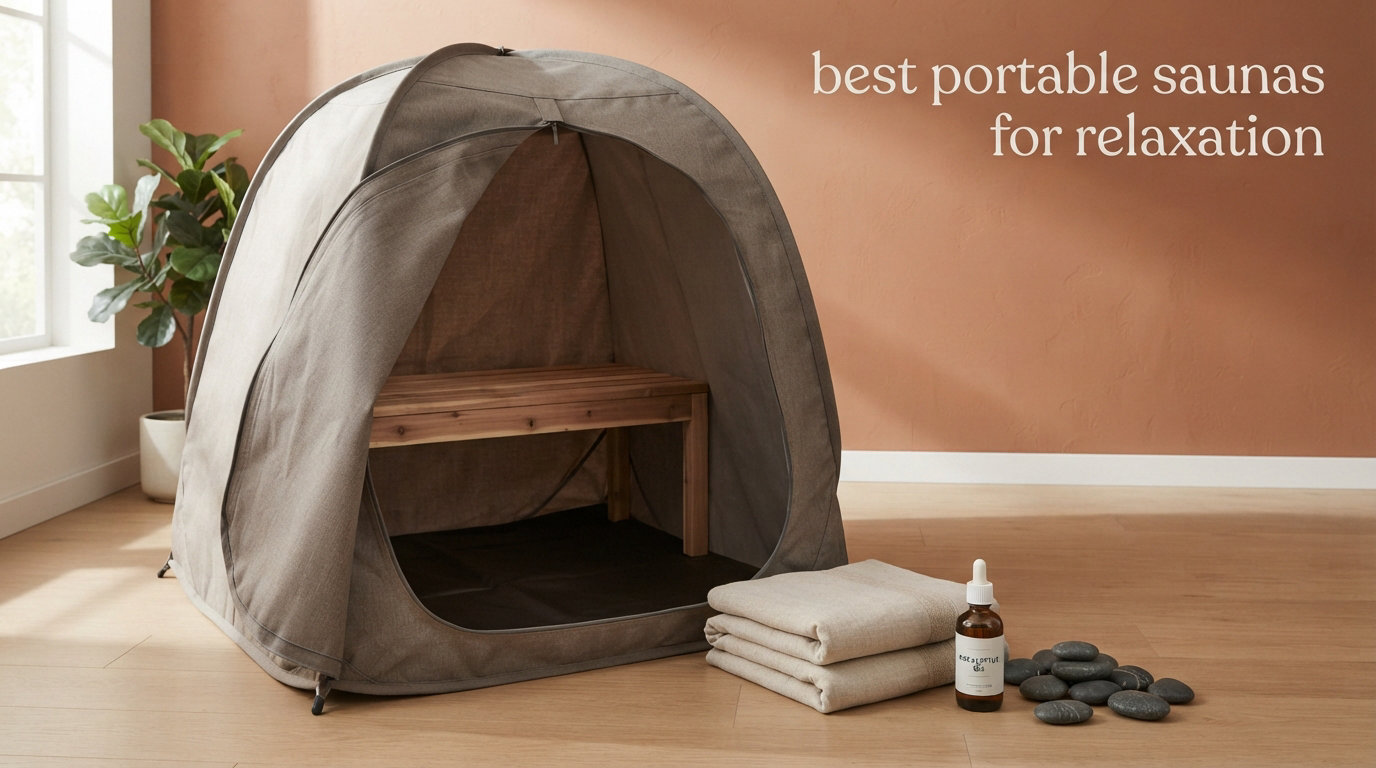 best portable saunas for relaxation