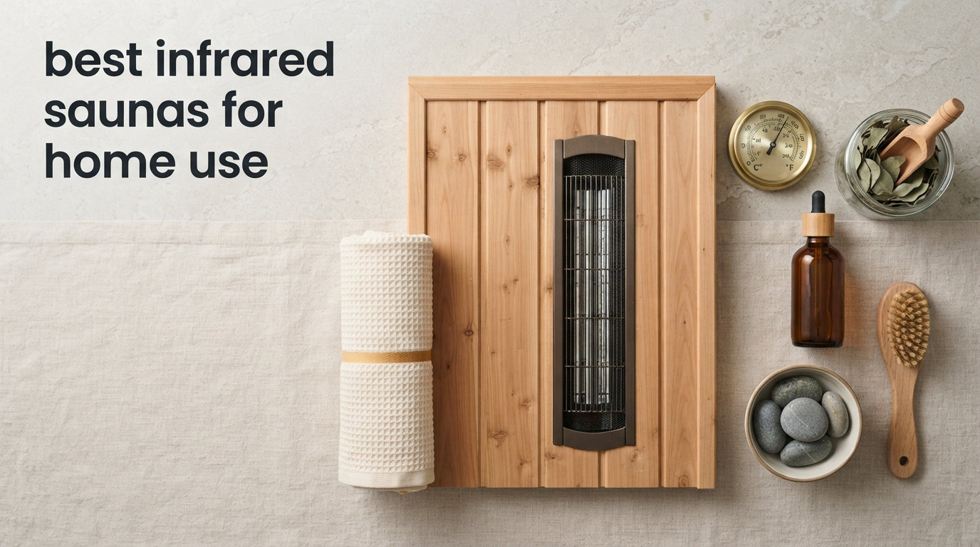 best infrared saunas for home use