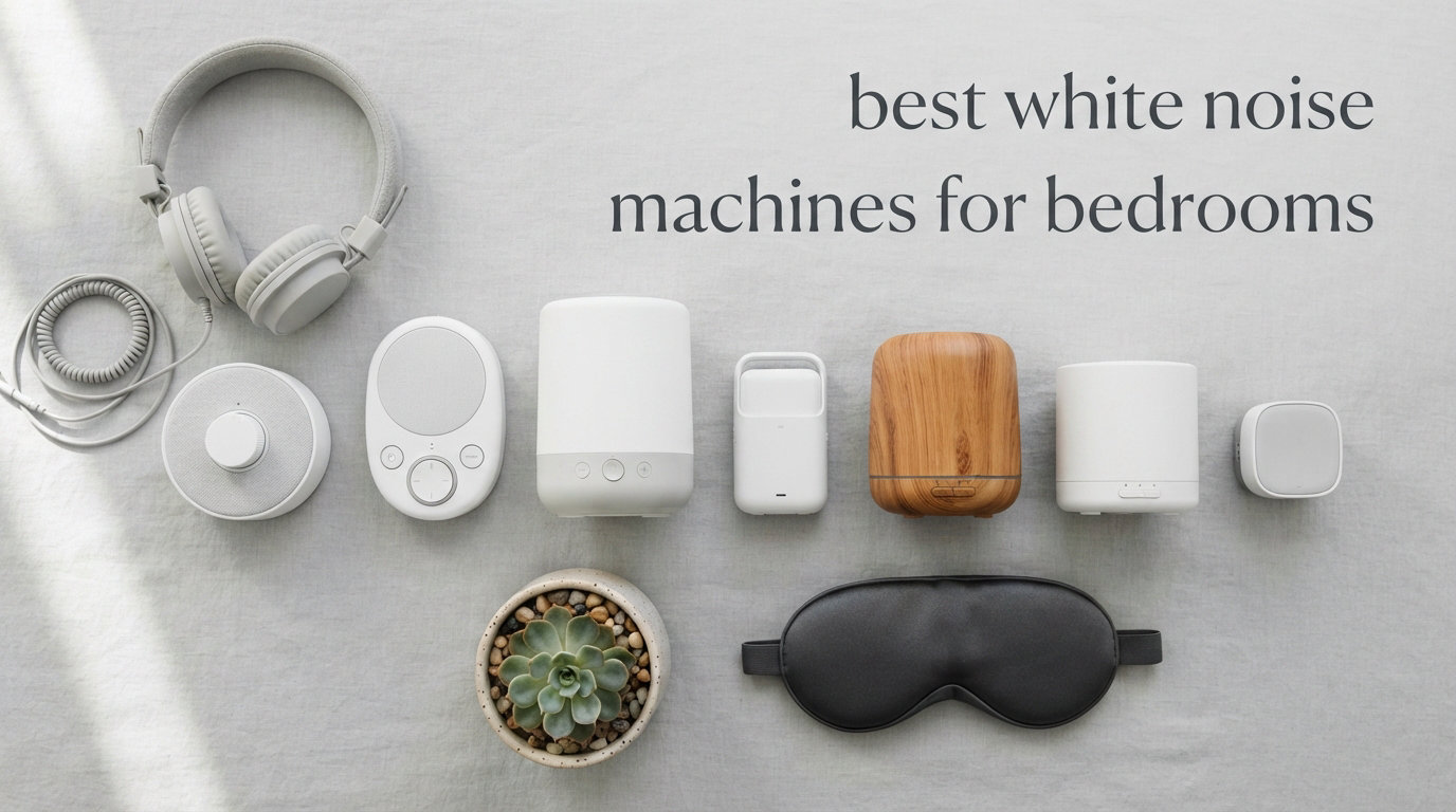best white noise machines for bedrooms