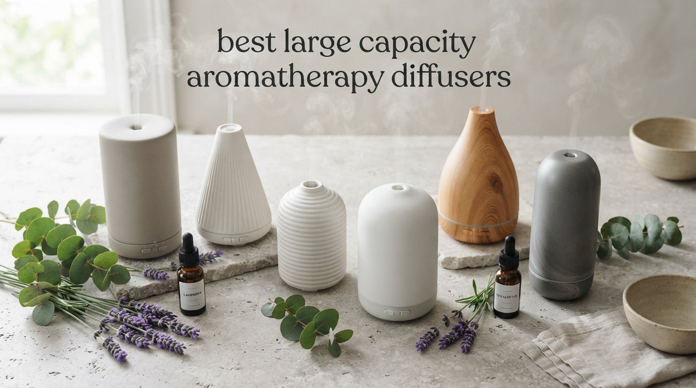 best large capacity aromatherapy diffusers
