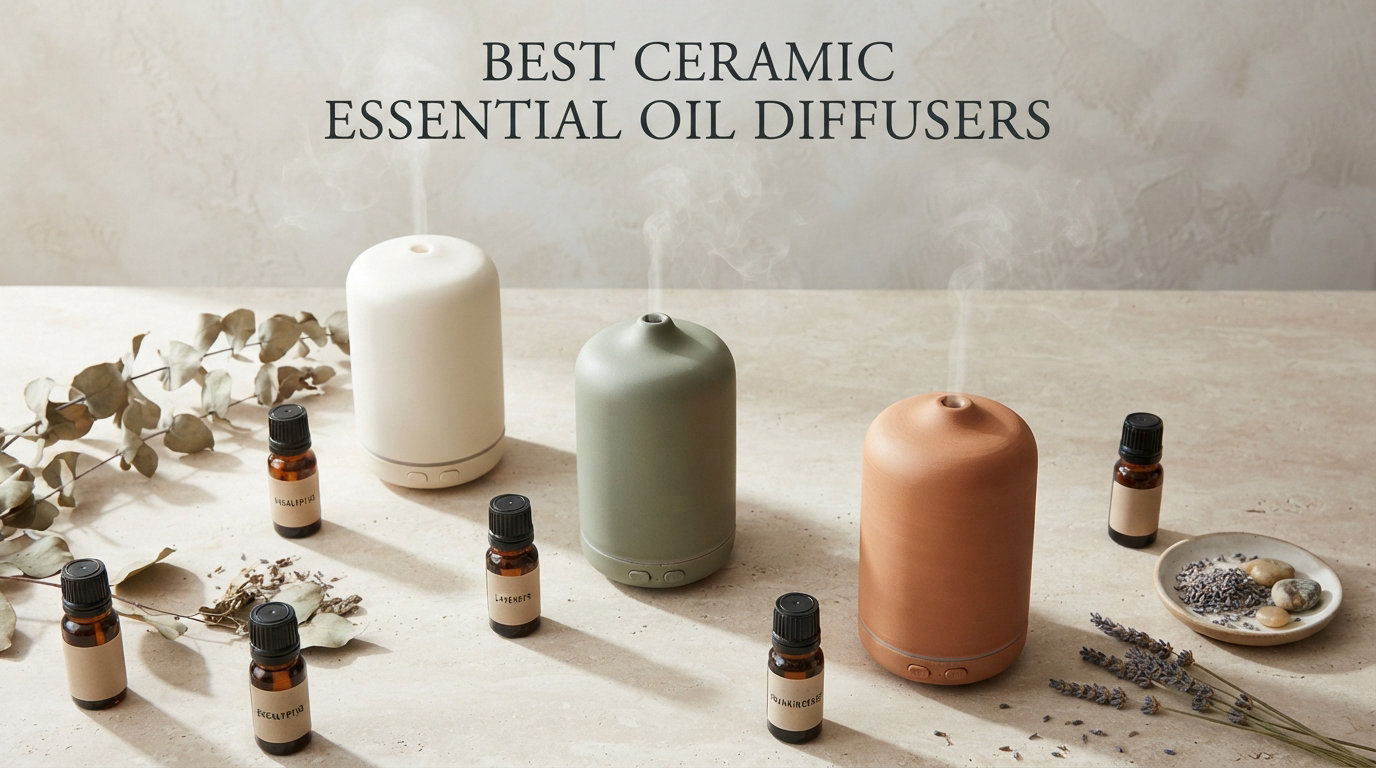 best ceramic essential oil diffusers