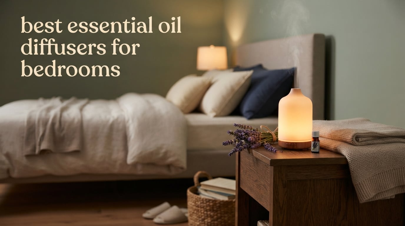 best essential oil diffusers for bedrooms