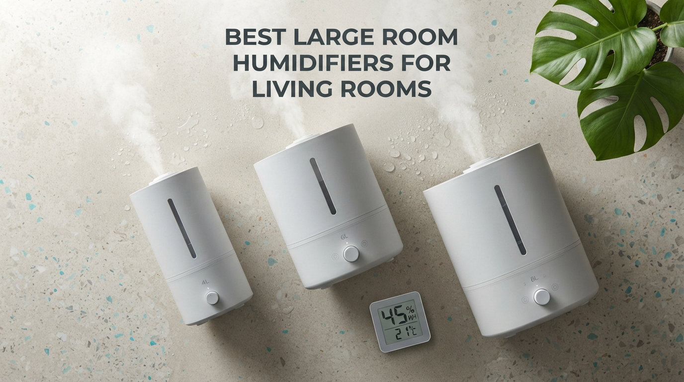 best large room humidifiers for living rooms