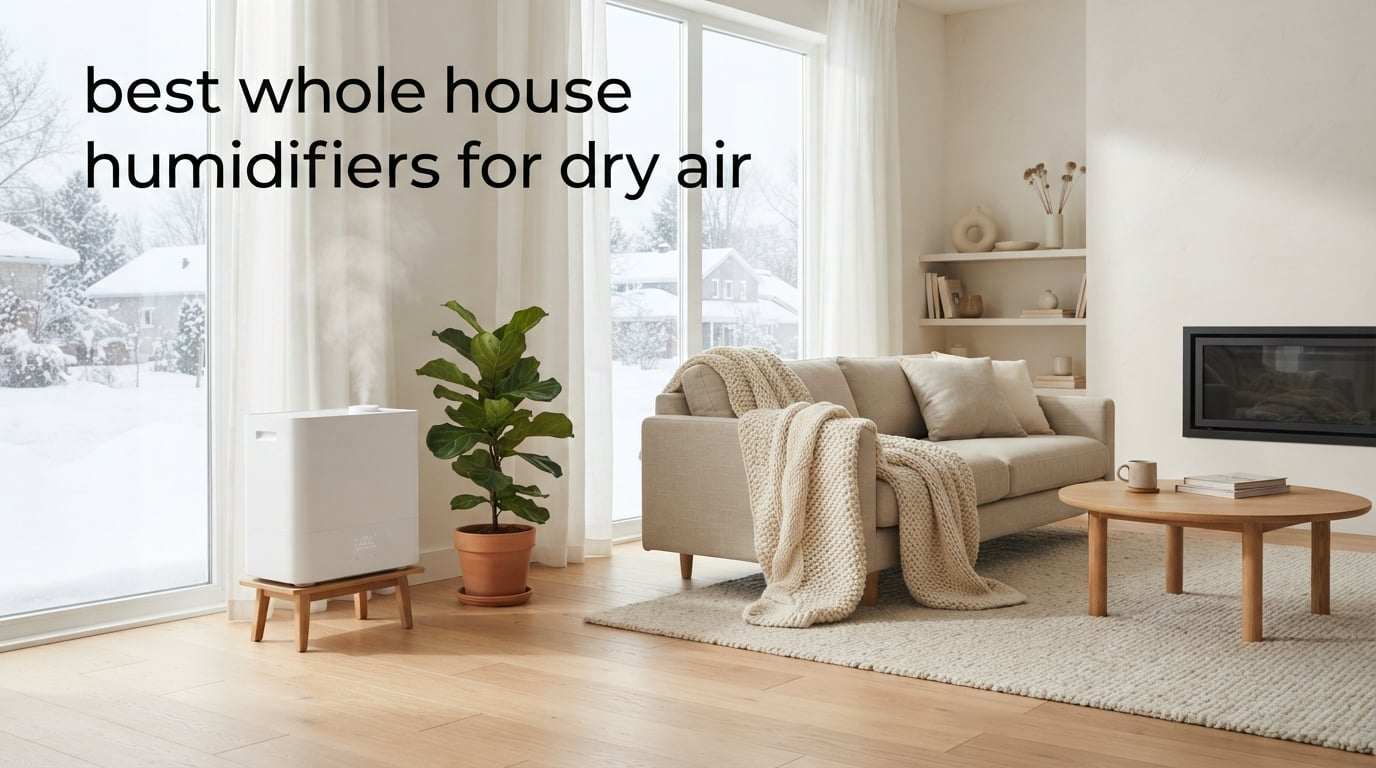best whole house humidifiers for dry air