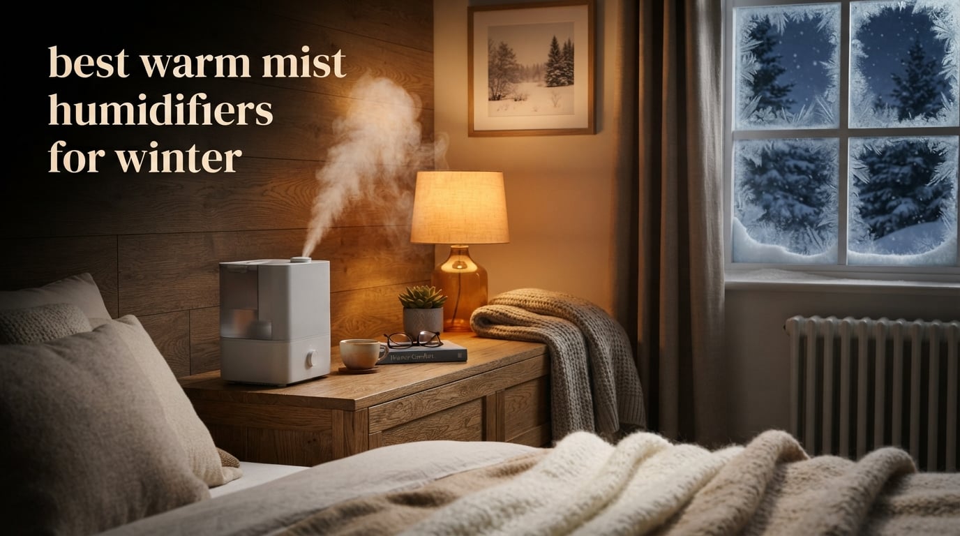 best warm mist humidifiers for winter