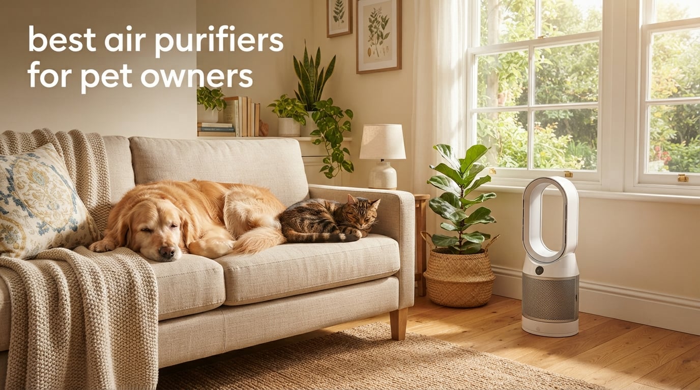 best air purifiers for pet owners