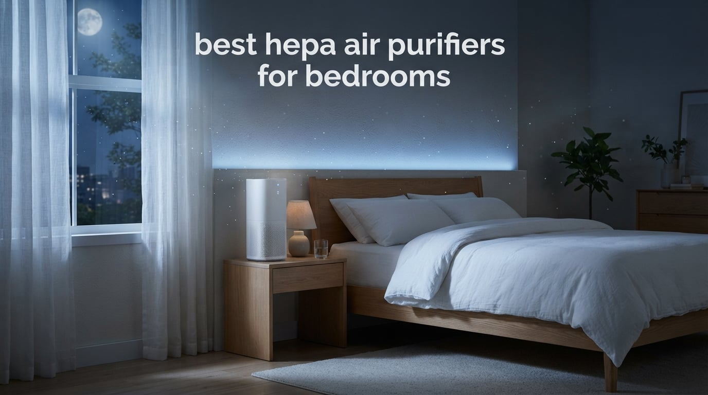 best hepa air purifiers for bedrooms