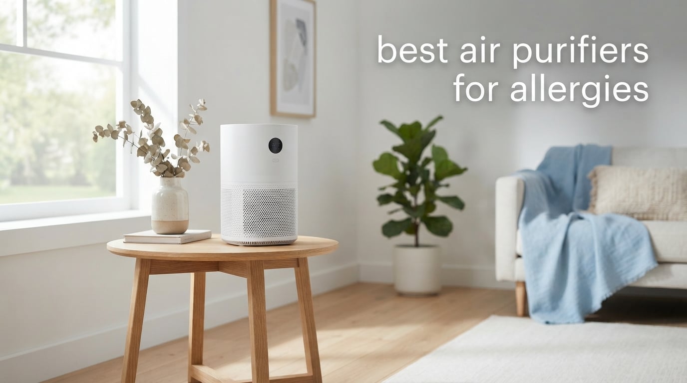 best air purifiers for allergies
