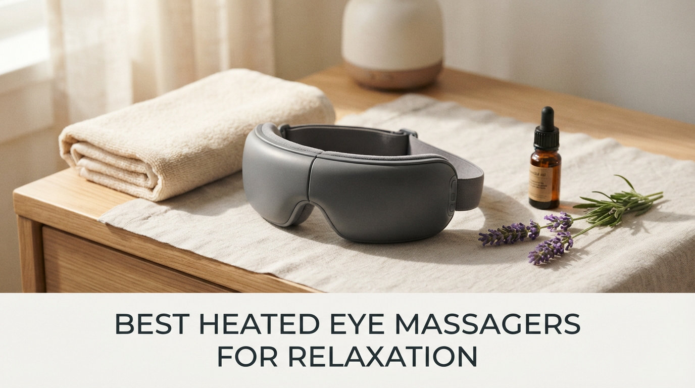 best heated eye massagers for relaxation