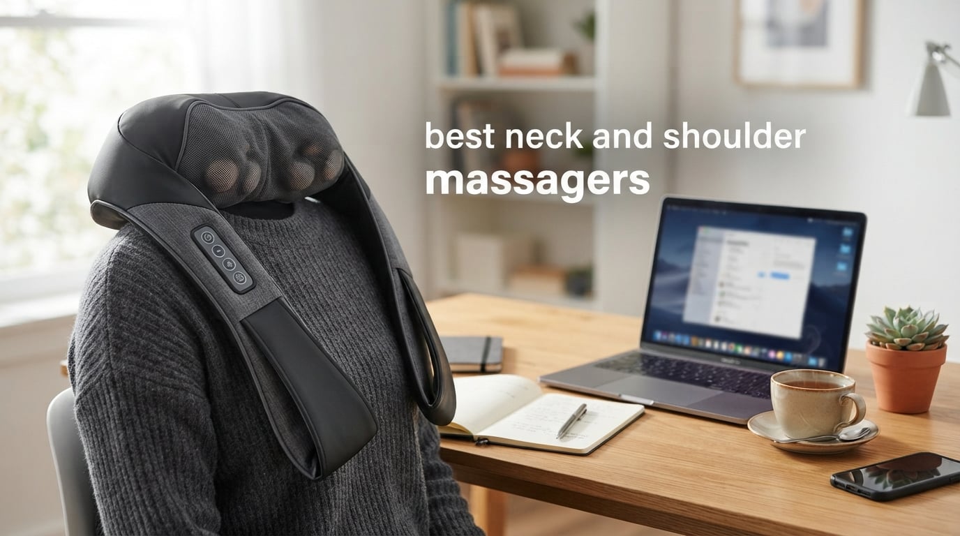 best neck and shoulder massagers