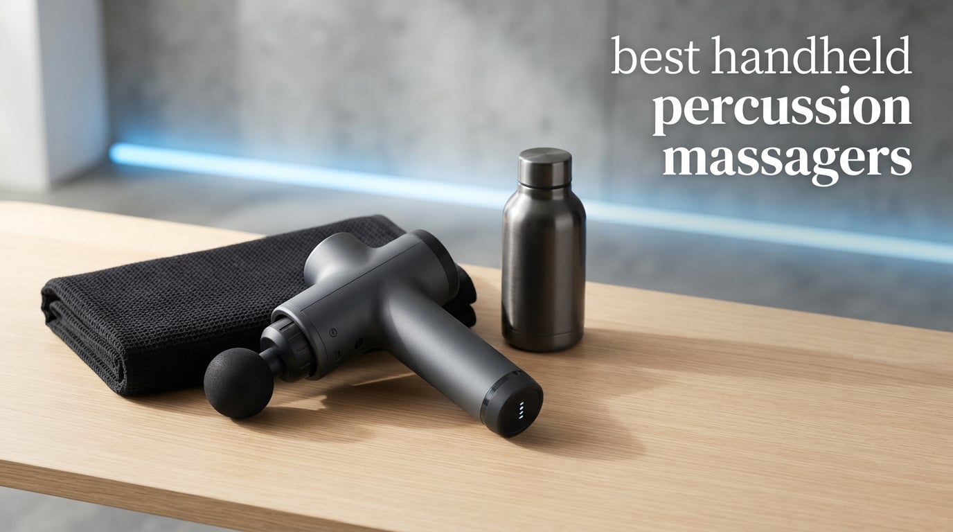 best handheld percussion massagers