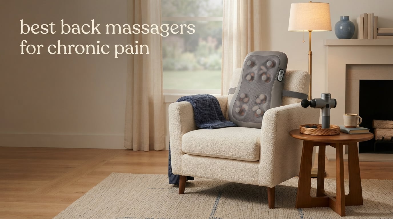 best back massagers for chronic pain
