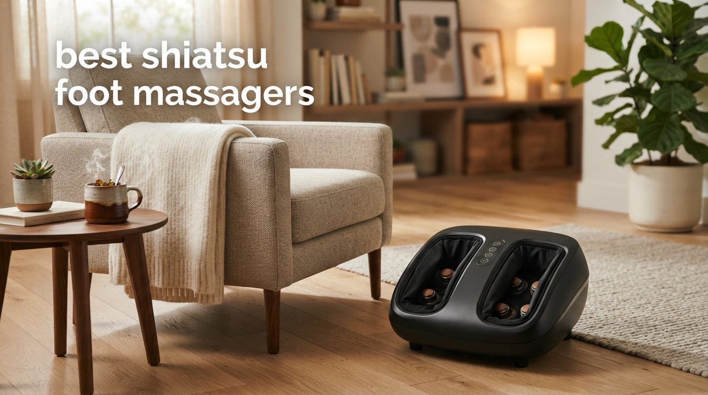 best shiatsu foot massagers