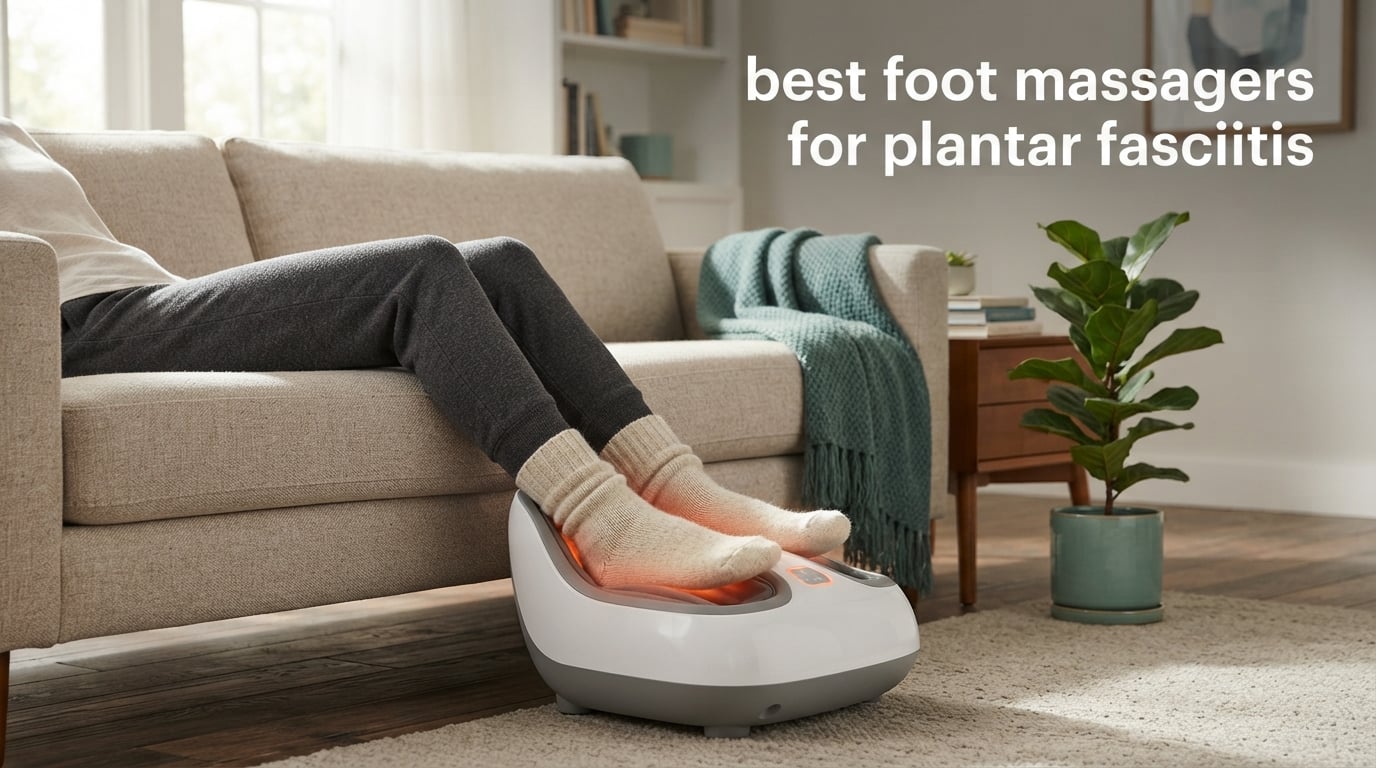 best foot massagers for plantar fasciitis