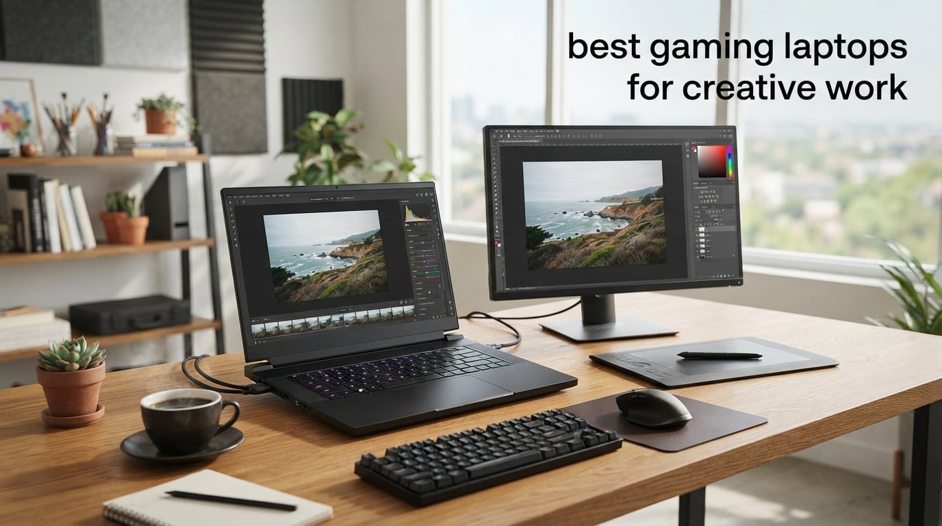 best gaming laptops for creative work
