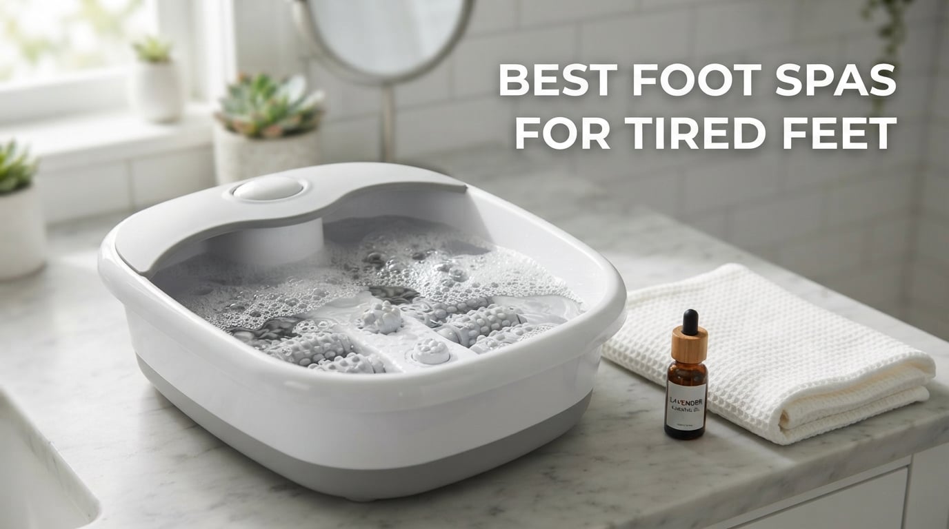 best foot spas for tired feet
