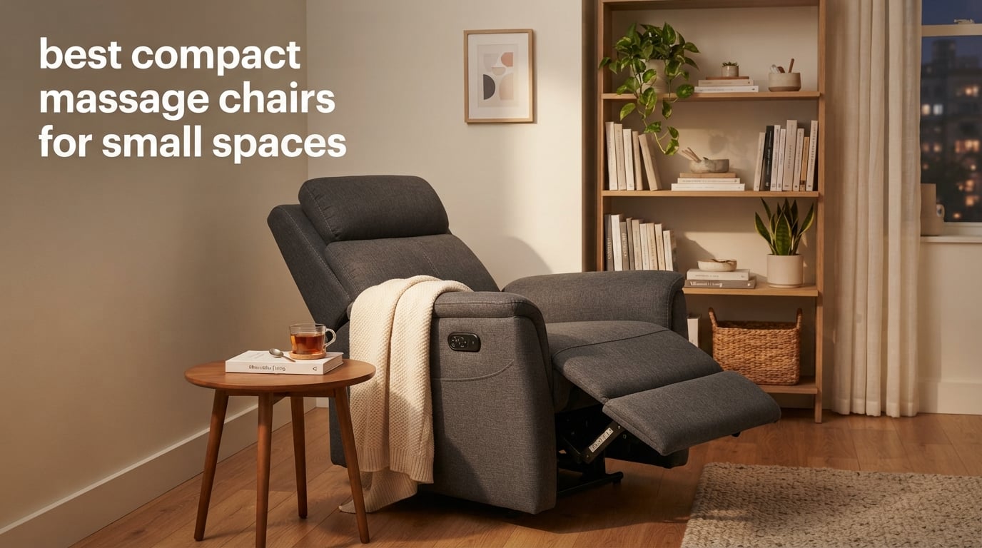 best compact massage chairs for small spaces